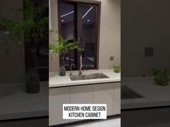 Desain rumah modern lemari dapur