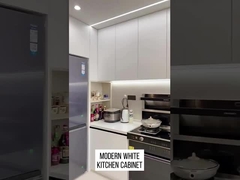 Lemari Dapur Putih Modern