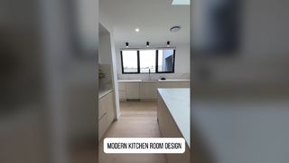 Desain Ruang Dapur Modern