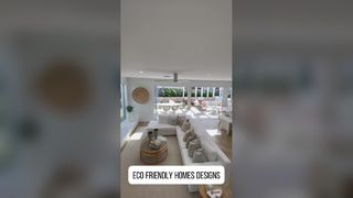 Desain rumah modern ramah lingkungan