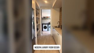 Desain Ruang Binatu Modern