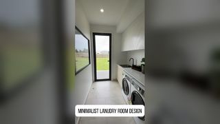 Desain Kamar Lanudry Minimalis