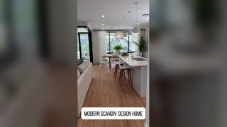 Rumah Desain Scandiv Modern