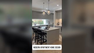 Desain Rumah Apartemen Modern