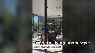 Desain ruang tamu rumah modern