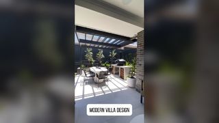 Desain Vila Modern
