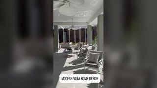 Desain Rumah Vila Modern