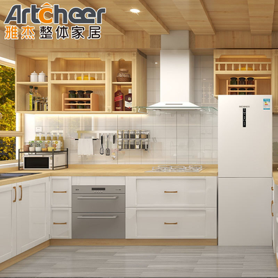 Beli Lemari Dapur Kayu Padat tahan lama dengan harga yang tak tertandingi pembuatan online