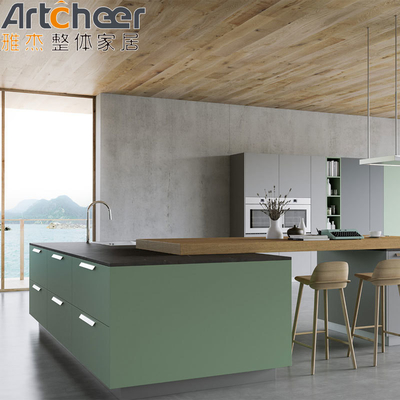 Beli Lemari Perabot Dapur Modular dengan bahan ramah lingkungan dan ukuran yang disesuaikan pembuatan online