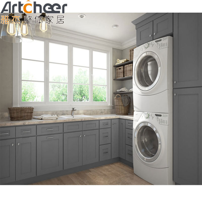 Beli Kabinet Kayu Oak Desain Modern untuk Organisasi Masakan Kayu Solid Bergaya pembuatan online