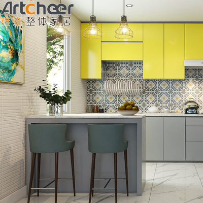 Beli Aksesoris wastafel Lemari dapur modular dengan ukuran yang disesuaikan dan finishing lacquer pembuatan online