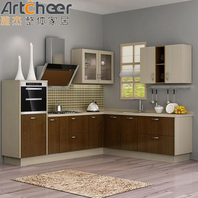 Beli Sink Base Modern Kitchen Cabinet Set Untuk Rumah Kontemporer Perabot Dapur Lak pembuatan online