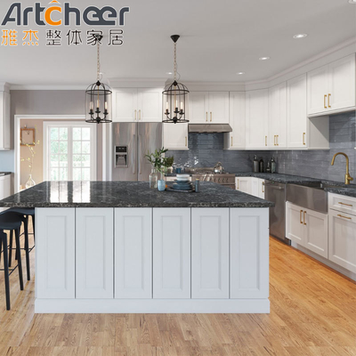 Beli Kabinet dapur dengan kayu solid dari Vietnam pembuatan online