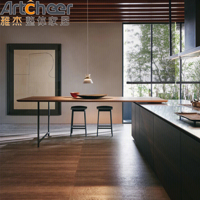 Beli Dasar Pegang Lemari Dapur Disesuaikan dengan Black Bench Top dan Drawer Slide pembuatan online