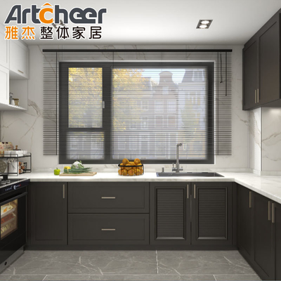 Beli Kabinet Dapur Modular Warna Disesuaikan untuk Penyesuaian Seluruh Rumah di Australia pembuatan online