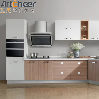 Beli Lemari Dapur Mini Bergaya Modern dengan Penyelenggara Penyimpanan dan Pintu Kayu tahan lama pembuatan online