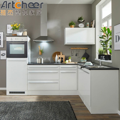 Beli Furnitur Dapur Half Bullnose Countertop Edge Set Lengkap Lemari Desain Modern pembuatan online