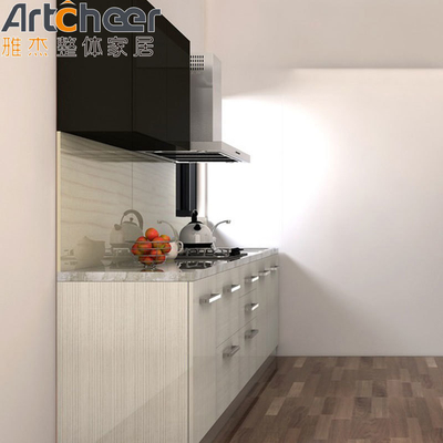 Beli Kayu Solid Melamin Finish Dapur Lemari Laci Handle untuk Kepuasan Pelanggan pembuatan online