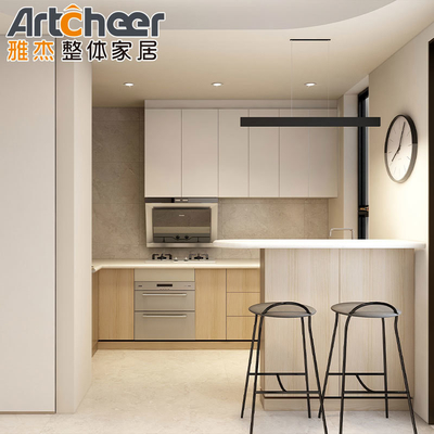 Beli Kitchen Set Cabinet Produk dengan Burner di Hampton Desain awet dan disesuaikan warna pembuatan online