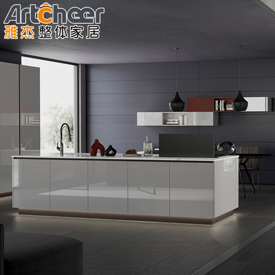 Beli Mail Packing N Modular Design Lemari Dapur Dengan Soft Close Hinges Warna Disesuaikan pembuatan online