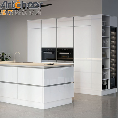 Beli Lemari Dinding Laka Gudang Dapur dengan Desain Modern dan Plywood Material Kelas E1 pembuatan online
