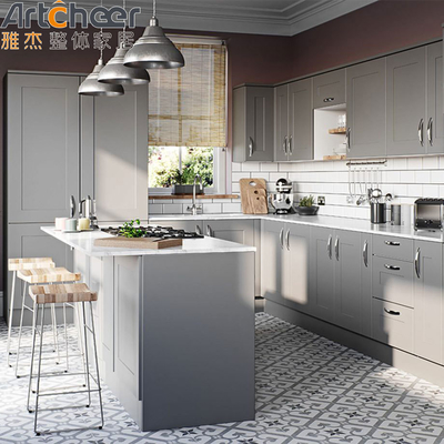 Beli Lemari Dasar Kecantikan Kepulauan Dapur Custom dengan Kompor dan Roda pembuatan online