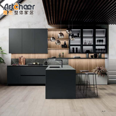 Beli Jerman Gaya Kompak Dapur Lemari Artcheer Modern Hotel Dapur Kabinet Desain pembuatan online
