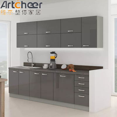 Beli E0 Grade Material Lemari dapur kontemporer dalam gaya Prancis dengan warna yang disesuaikan pembuatan online