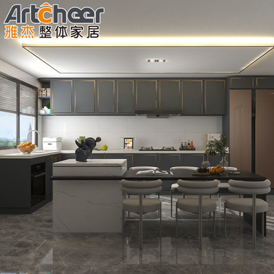 Beli Modular Disesuaikan Dapur Lemari Hitam Dan Putih Lak untuk furnitur dapur pembuatan online