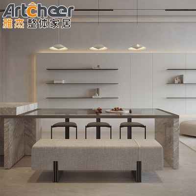 Beli RTA Home Kitchen Cabinet dengan Wine Bar Cabinet dalam kayu solid dan ukuran yang dapat disesuaikan pembuatan online