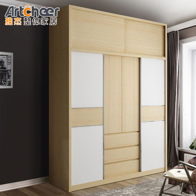 Beli Sesuaikan Desain Rumah Mewah Pintu Geser Pengorganisir Lemari pembuatan online