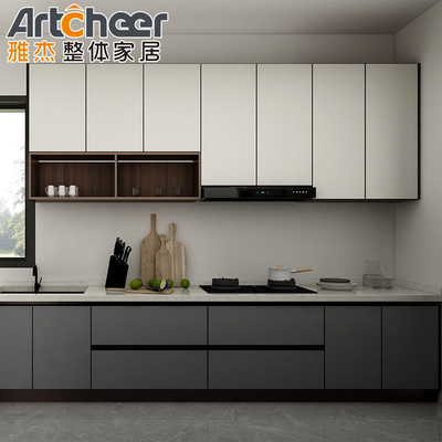 Beli Full Bullnose Countertop dan RTA Classic Style Modular Cabinets Upgrade Dapur Anda pembuatan online