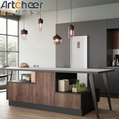 Beli Lemari Dapur Modular Plywood Custom Amerika untuk Perabot Dapur Modern pembuatan online
