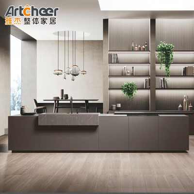 Beli Kabinet dapur gaya Eropa dengan bahan karkas kayu lapis oleh Foshan Artcheer pembuatan online