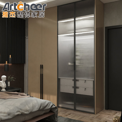 Beli Artcheer furnitur kamar tidur mewah berjalan di lemari lemari dengan desain Eropa pembuatan online