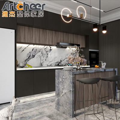 Beli Furnitur meja dari stainless steel set dengan tepi beveled dan aksesoris keranjang laci pembuatan online
