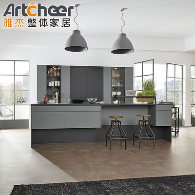 Beli Lemari Dapur Baja Ringan Bergaya Modern untuk Dapur Backyard BBQ pembuatan online