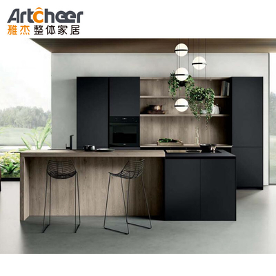 Beli Gaya Skandinavia Unit Dapur Lengkap Set Desain Modern dan Ukuran Disesuaikan pembuatan online