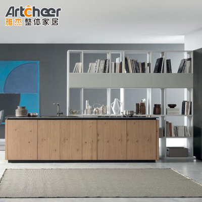 Beli Half Bullnose Countertop Desain dapur lemari set OEM Menerima kustomisasi pembuatan online