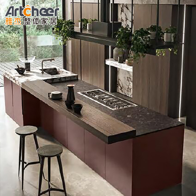 Beli Set Meubel Dapur Modern Berwarna dan awet Dengan Keranjang Tarik pembuatan online