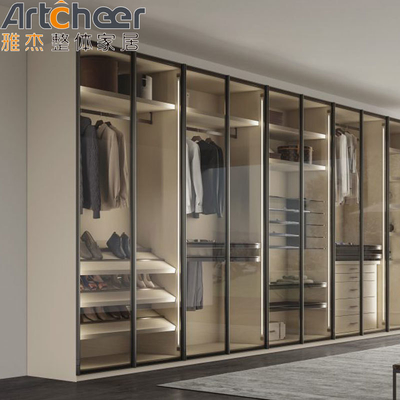 Beli Aluminium Profile Walk In Closet Pilihan Ideal untuk Desain Perabot Kamar Tidur Modern pembuatan online