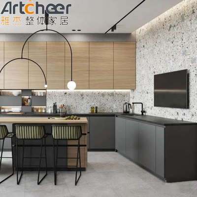 Beli Florida Pantry Desain Ukuran yang Disesuaikan dan Modernis Stylish Skandinavia Dapur Lemari pembuatan online