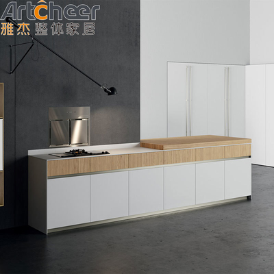Beli Lemari dasar Susan malas Modern Oak Melamine tombol pintu S langsung dari lemari dapur pembuatan online
