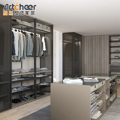 Beli Perjalanan yang disesuaikan di lemari pakaian dalam set lengkap untuk furnitur kamar tidur resor mewah pembuatan online
