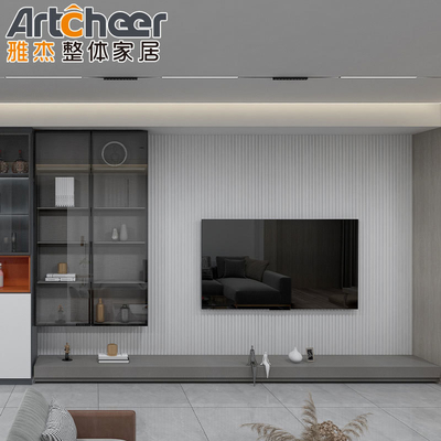 Beli Modern Luxury Style TV Cabinet dan Meja Kopi Set Sempurna untuk Storage ruang tamu pembuatan online
