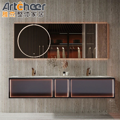 Beli Lemari dapur kontemporer dengan wastafel Custom Made 36 