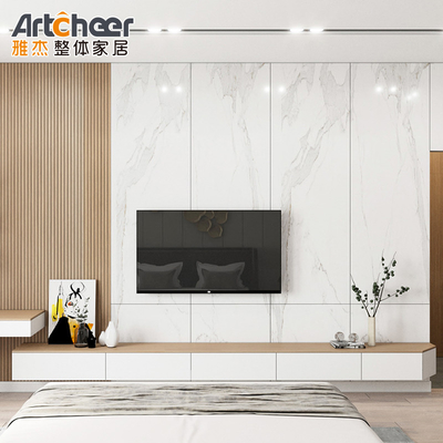 Beli Kombinasi Meja Teh Modern dan Lemari TV dalam Pilihan Warna yang Disesuaikan pembuatan online