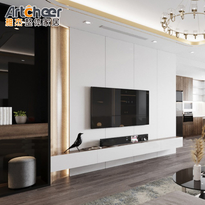 Beli ECO Friendly Wall Hang TV Cabinet Penjualan untuk Desain Perabotan Rumah Modern pembuatan online