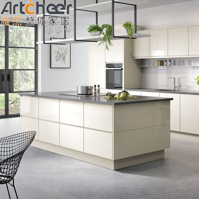E1 White Kitchen Storage Cabinet Efisien Simpan Barang Esensial Dapur Anda Dengan Gaya Modern