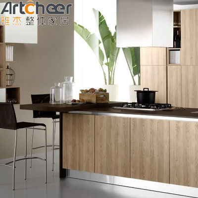 Modern Desain dapur lemari penyimpanan putih dengan Lacquer Finish di Kayu Jenis Lapisan di Terbaik